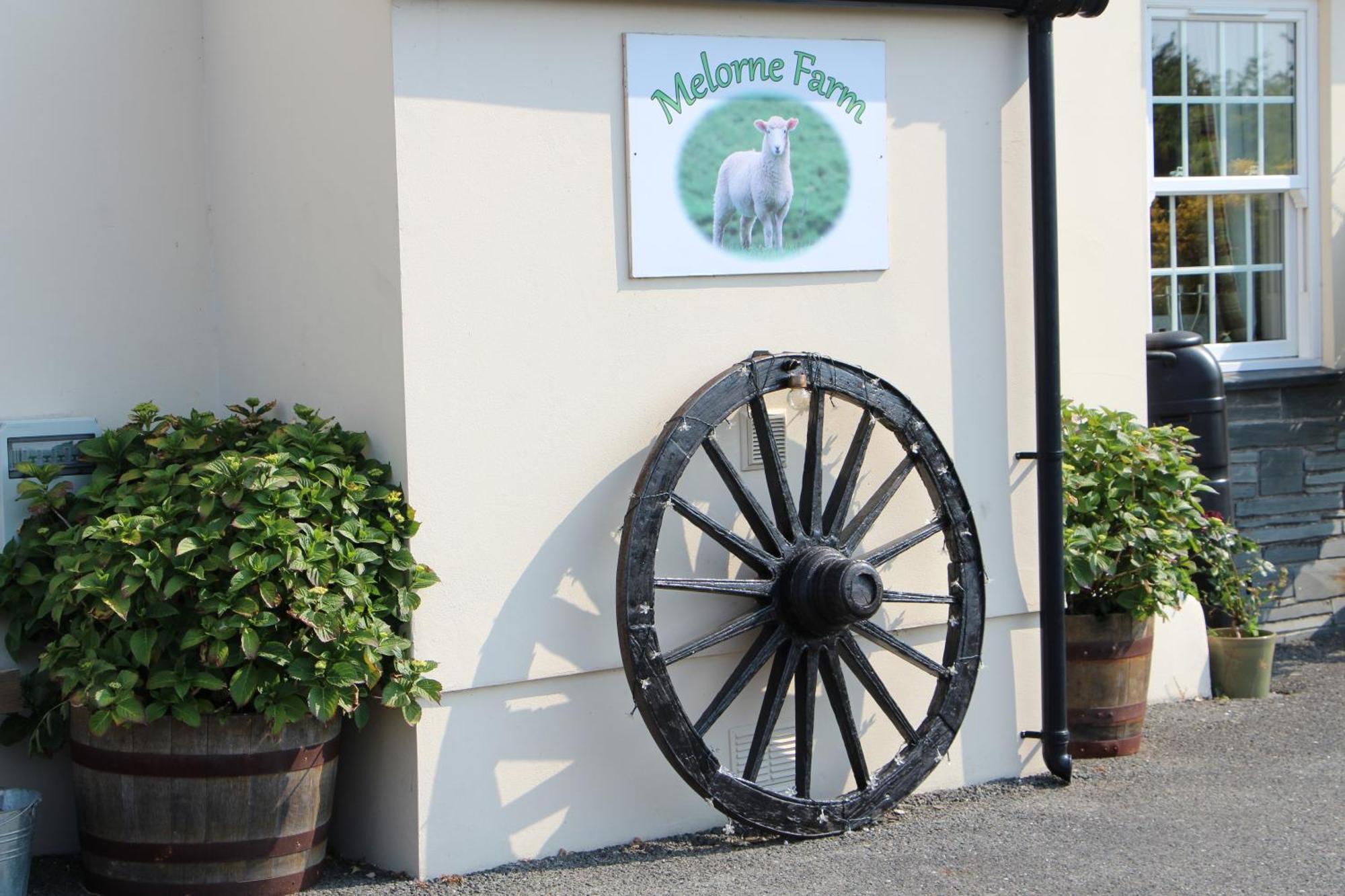 Melorne Farm Guest House 卡姆尔福德 外观 照片