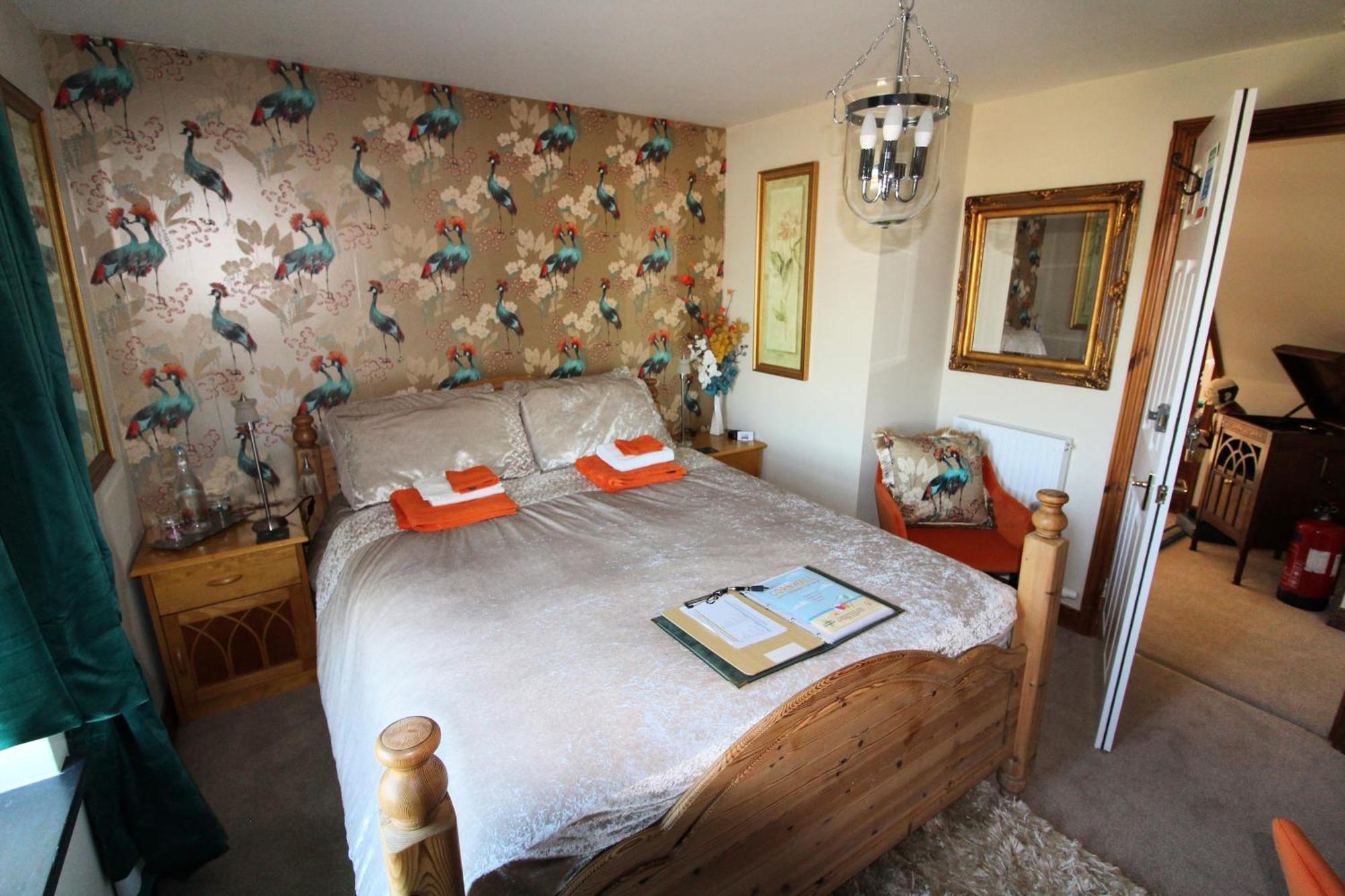 Melorne Farm Guest House 卡姆尔福德 外观 照片