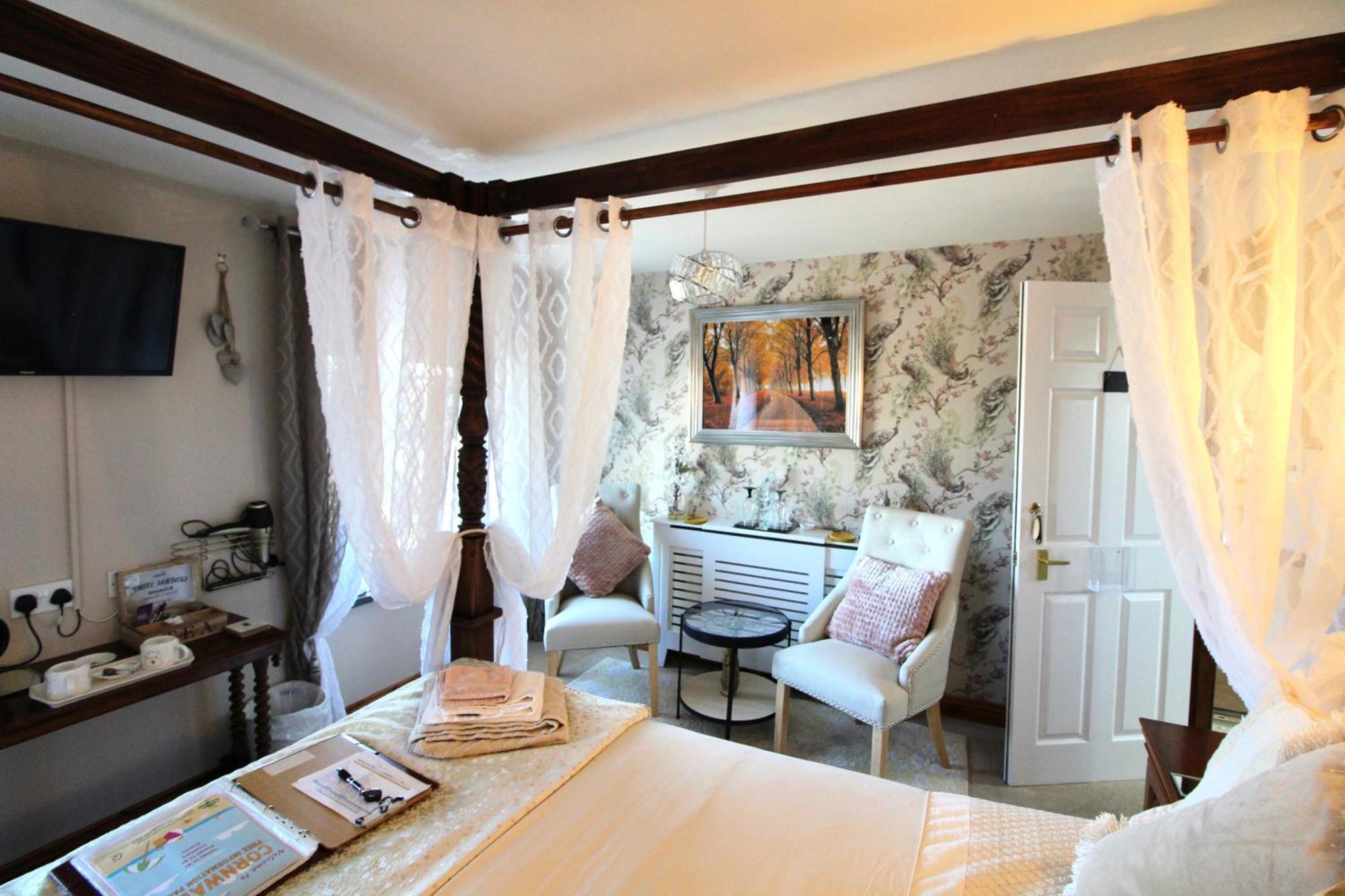 Melorne Farm Guest House 卡姆尔福德 外观 照片