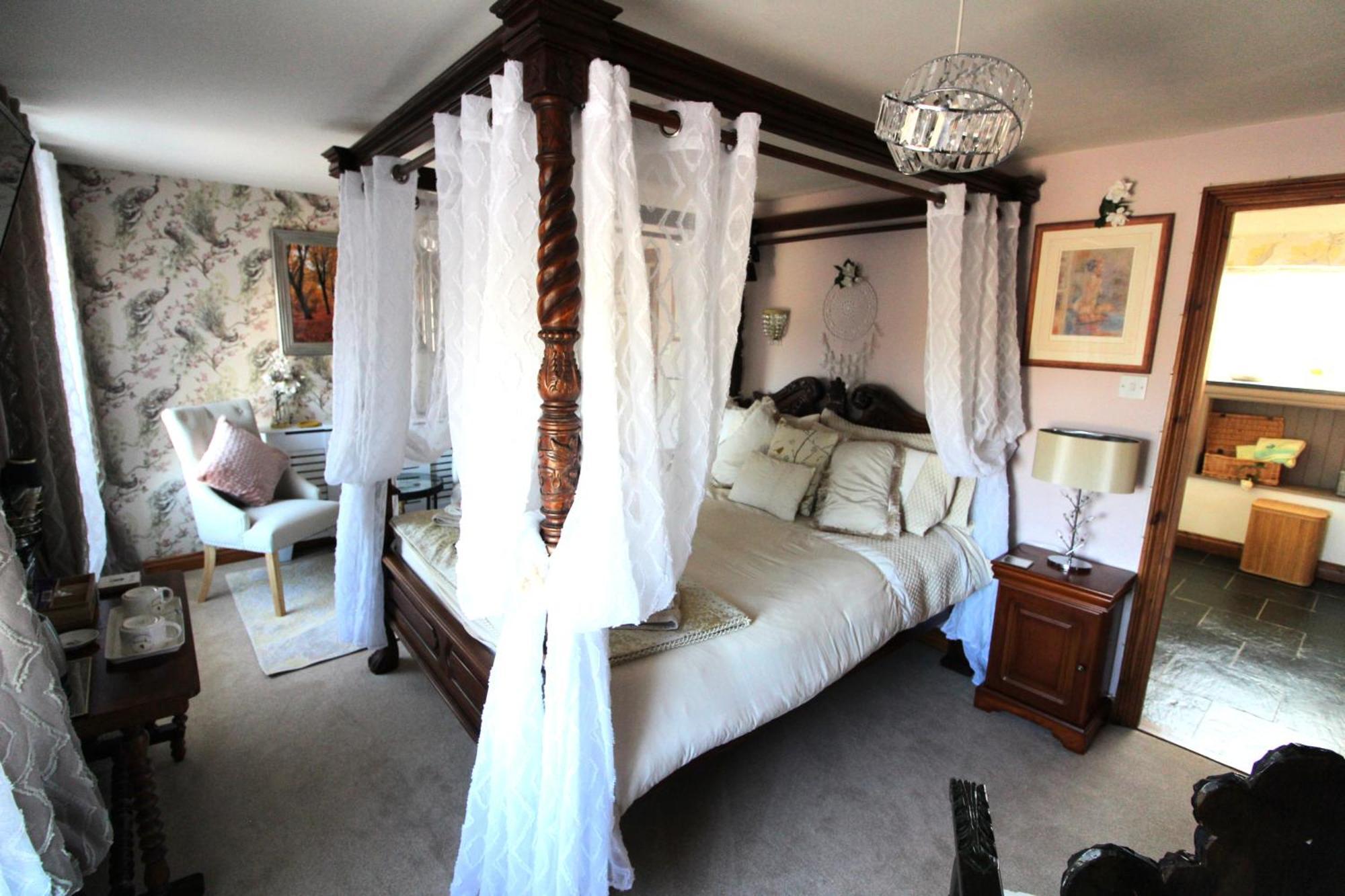 Melorne Farm Guest House 卡姆尔福德 外观 照片